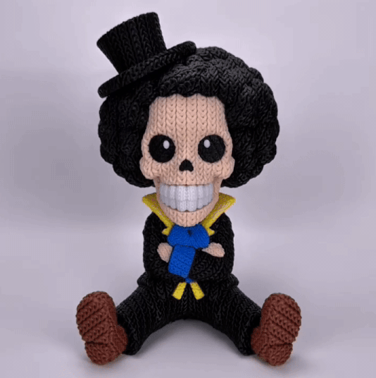 Fan Art "Brook knitted"