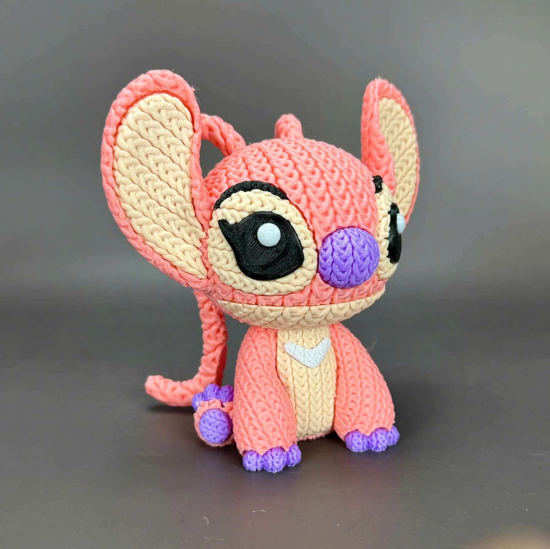 Fan Art "Angel knitted" - Image 2