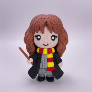 Fan Art "Hermione Granger Knitted"