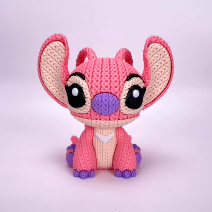 Fan Art "Angel knitted"