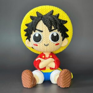 Fan Art "Luffy knitted"