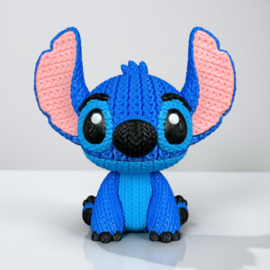 Fan Art "Stitch knitted"