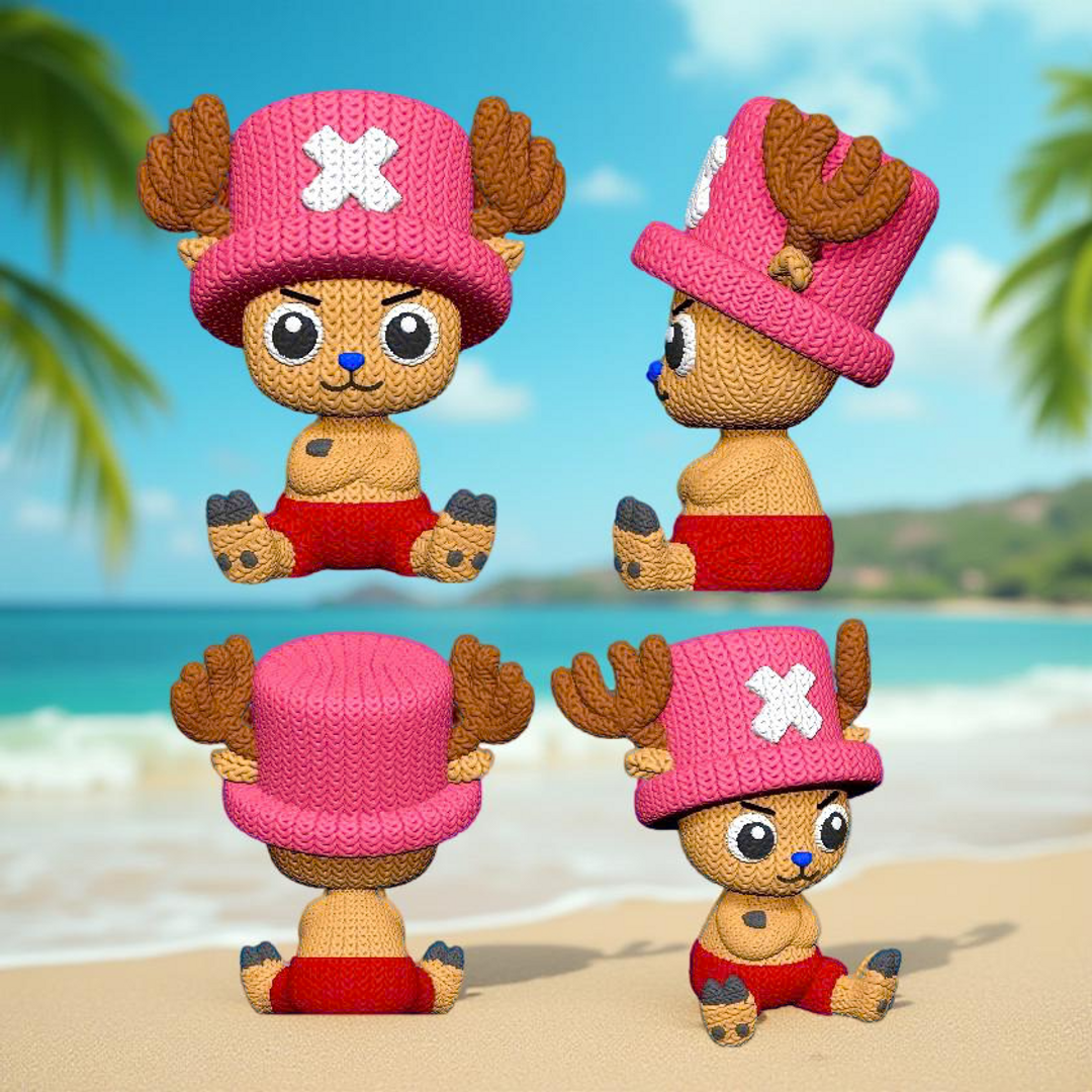 Fan Art "Chopper knitted" - Image 2