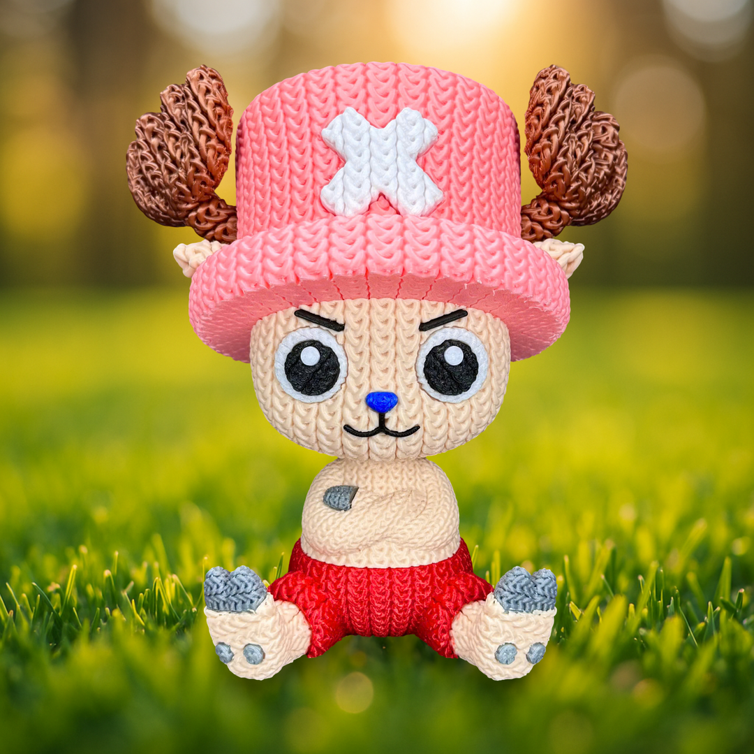 Fan Art "Chopper knitted"