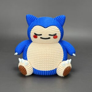 Fan Art "Snorlax knitted"
