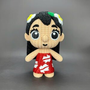 Fan Art "Lilo knitted"