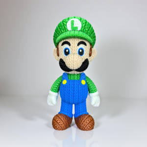 Fan Art "Luigi knitted"