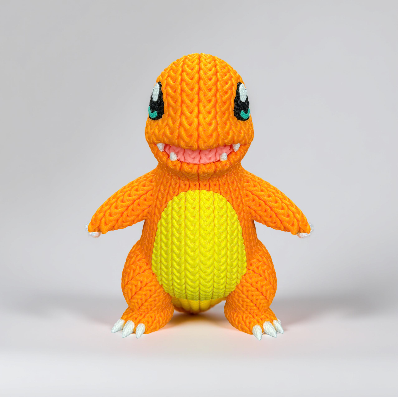 Fan Art "Charmander Knitted"