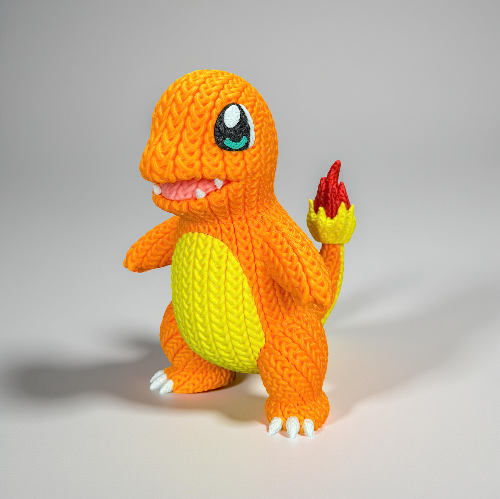 Fan Art "Charmander Knitted" - Image 2