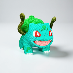 Fan Art "Bulbasaur Knitted"