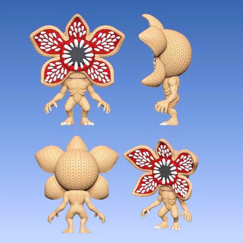 Fan Art "Demogorgon Knitted" - Image 2