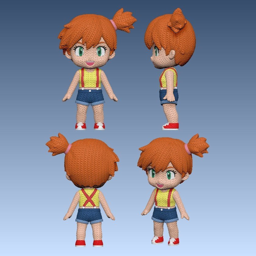 Fan Art "Misty knitted" - Image 2